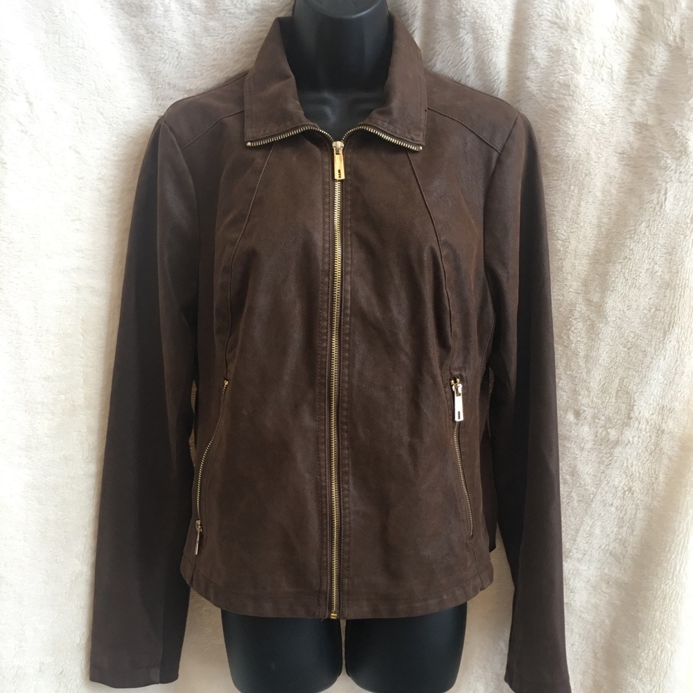 New Kenneth Cole suede jacket